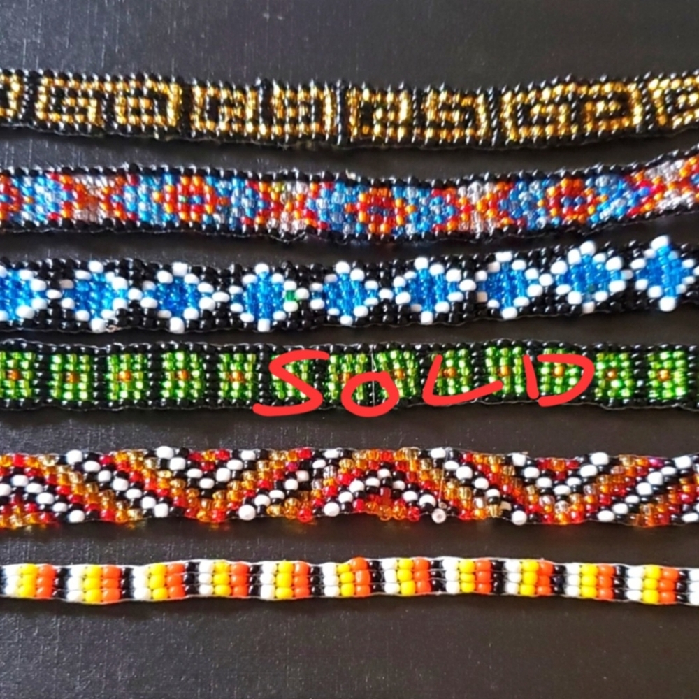 🤩 2/$28 Handmade Beaded Bracelets